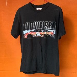 OLD SCHOOL Budweiser Dale Jr. Shirt